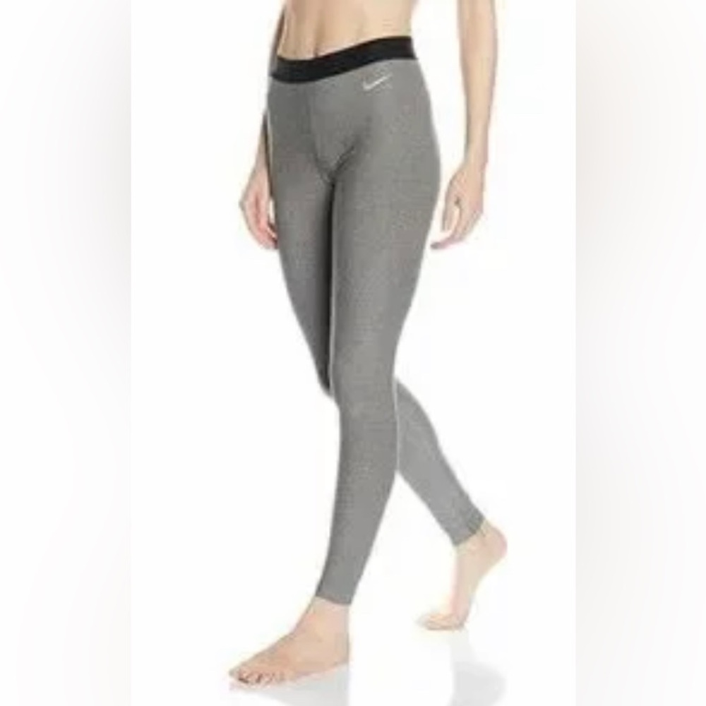 Nike Dri-Fit Tights Carbon Heather Black
725738-091 Women's Size L
